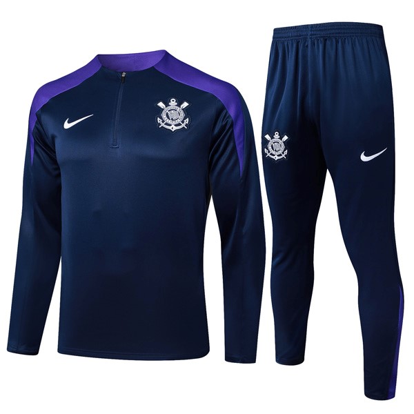 Sudadera De Training Corinthians 2025/26 Azul